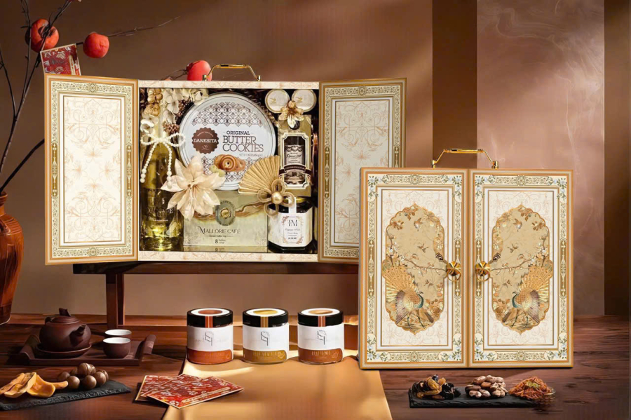 CUNG CẤP DỊCH VỤ GÓI QUÀ TẾT