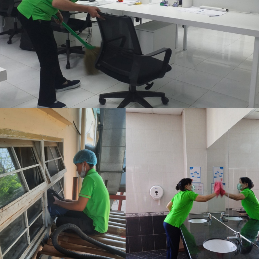 Không Gian Làm Việc Sạch Sẽ – Yếu Tố Quan Trọng Giúp Doanh Nghiệp Phát Triển