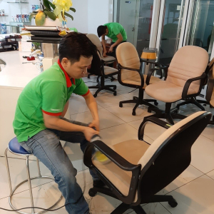 Dịch vụ giặt và bảo dưỡng thảm sàn , ghế văn phòng 