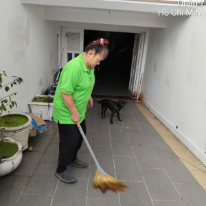 Giúp việc nhà theo giờ 