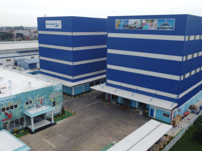 NHÀ MÁY SƠN TĨNH ĐIỆN AKZO NOBEL