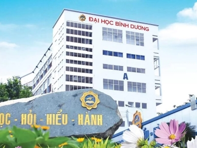 TRƯỜNG ĐẠI HỌC BÌNH DƯƠNG