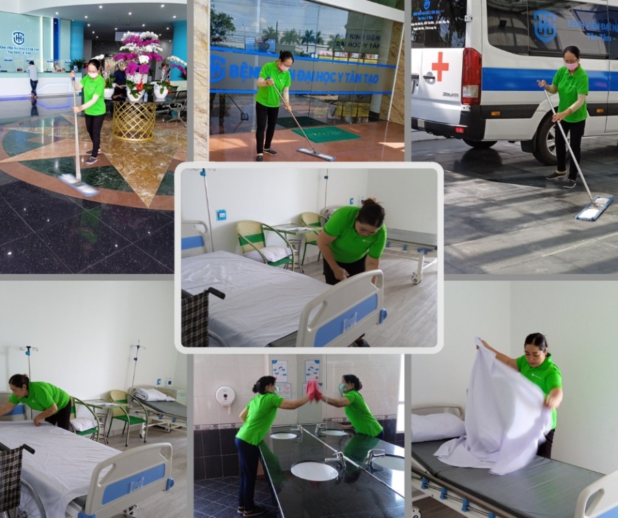 Tuyển Dụng Tạp Vụ Vệ Sinh Và Giám Sát Vệ Sinh 2026 – Cơ Hội Việc Làm Ổn Định