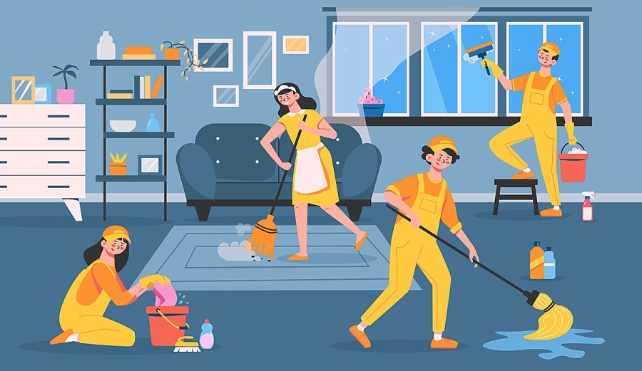 TUYỂN TẠP VỤ SIÊU THỊ TP.HCM – QUẬN 2, QUẬN 7, THỦ ĐỨC, NHÀ BÈ (ĐI LÀM NGAY)